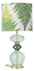 EBB & FLOW Futura stolní lampa, Fern Leaves zelená