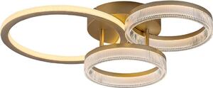 Rabalux 71473 - LED Stm stropní sv RIVONA LED/38W/230V 3000-6500K 58,5x38 cm+DO