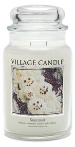 Village Candle - vonná svíčka Snoconut (Kokosový sníh) 737g