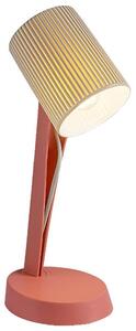 Rabalux 74088 - Stolní lampa SOLVET 1xE14/11W/230V růžová