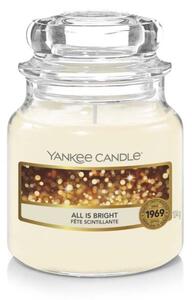 Yankee Candle - vonná svíčka All Is Bright (Všechno jen září) 104g