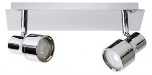 LED stropní bodové svítidlo Lucide Sirene 17948/10/11 2x5W GU10 - moderní koupelnové bodovky