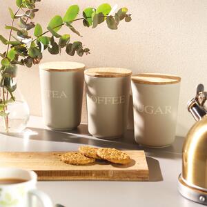 Kitchen Craft - dóza na kávu z bambusového vlákna Natural Elements