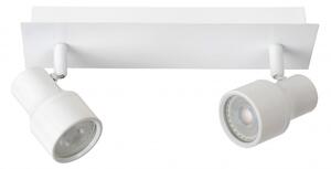 LED stropní bodové svítidlo Lucide Sirene 17948/10/31 2x5W GU10 - moderní koupelnové bodovky