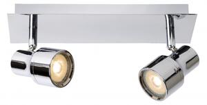 LED stropní bodové svítidlo Lucide Sirene 17948/10/11 2x5W GU10 - moderní koupelnové bodovky