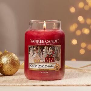 Yankee Candle - vonná svíčka Christmas Magic (Vánoční kouzlo) 623g