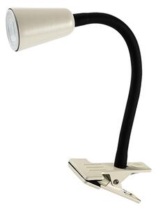 Rabalux 74091 - Stolní lampa s klipem ALDO 1xGU10/7W/230V krémová
