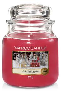 Yankee Candle - vonná svíčka Christmas Magic (Vánoční kouzlo) 411g