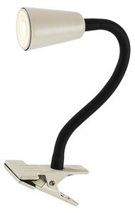 Rabalux 74091 - Stolní lampa s klipem ALDO 1xGU10/7W/230V krémová