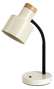 Rabalux 74097 - Stolní lampa PASTRO 1xE27/20W/230V krémová