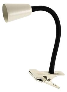 Rabalux 74091 - Stolní lampa s klipem ALDO 1xGU10/7W/230V krémová