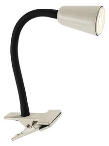 Rabalux 74091 - Stolní lampa s klipem ALDO 1xGU10/7W/230V krémová