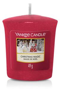 Yankee Candle - votivní svíčka Christmas Magic (Vánoční kouzlo) 49g
