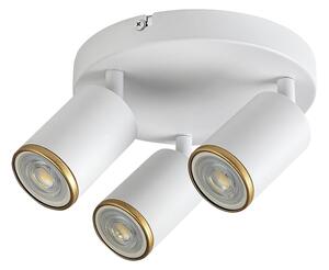 Rabalux 73106 - Bodové svítidlo NOLIE 3xGU10/15W/230V bílá