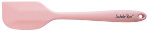Silikonová kuchyňská stěrka růžová 27 cm (ISABELLE ROSE)