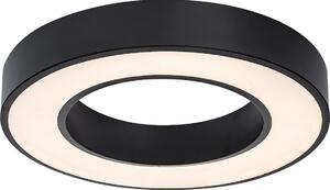 Rabalux 71361-LED St stropní sv CIRANO LED/45W/230V 3000-6500K pr.60 cm černá+DO