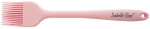 Silikonová kuchyňská mašlovačka na potraviny růžová 21 cm (ISABELLE ROSE)