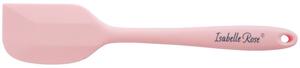 Silikonová kuchyňská stěrka růžová 21 cm (ISABELLE ROSE)
