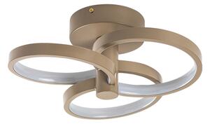 Rabalux 71400-LED Stm stropní sv ISIDORA 32W/230V 3000-6500K pr.31 cm béžová+DO