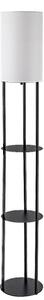 Rabalux 74106 - Stojací lampa BRONN 1xE27/40W/230V černá