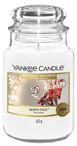 Yankee Candle - vonná svíčka North Pole (Severní pól) 623g
