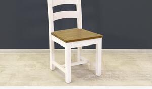 Dřevěná židle v provence stylu, France