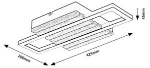 Rabalux 71455 - LED Stropní svítidlo NOXELLE LED/12W/230V 3000/4500/6000K