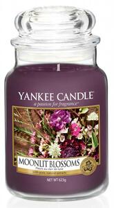 Yankee Candle - vonná svíčka Moonlit Blossoms (Květiny ve svitu měsíce) 623g