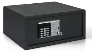 Nábytkový elektronický sejf RFID LAP, 200 x 435 x 370 mm, RFID čip/karta