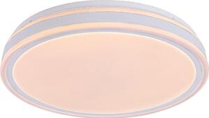 Rabalux 71413 - LED Stm stropní sv CORLET 23W/230V 3000-6500K pr.38,5cm bílá+DO