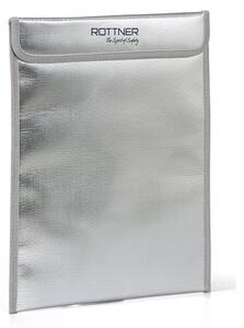 Ohnivzdorný vak FIRE BAG DIN A4 pro uložení dokumentů v trezoru, 340 x 250 x 20 mm