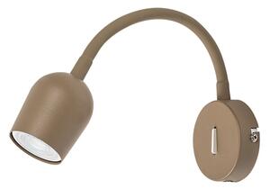 Rabalux 73112 - Nástěnné bodové svítidlo LIANET 1xGU10/15W/230V béžová