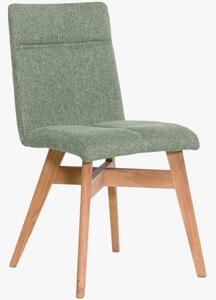 Jídelní židle skandinávský styl, barva zelená Arona