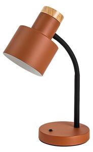 Rabalux 74100 - Stolní lampa PASTRO 1xE27/20W/230V oranžová