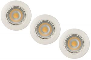 LED bodové stropní svítidlo Lucide Focus 11001/15/31 3x5W GU10 - klasika