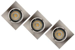 LED bodové stropní svítidlo Lucide Focus 11002/15/12 3x5W GU10 - klasika