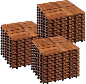 STILISTA dřevěné dlaždice, mozaika 3, akát, 3 m²