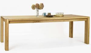 Jídelní stůl pro 10 osob z masivu dub , Zlatko 240 x 100 cm