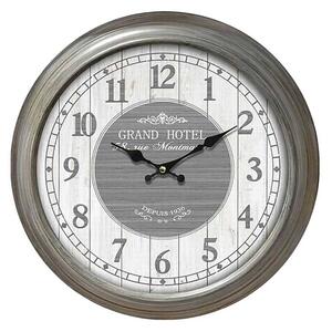 Autronic Nástěnné kovové hodiny Grand Hotel, 51 cm