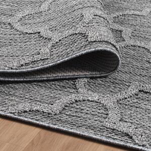 Ayyildiz koberce Kusový koberec Patara 4951 Grey – na ven i na doma - 80x150 cm