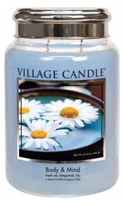 Village Candle - vonná svíčka Body & Mind (Tělo & mysl) 737g