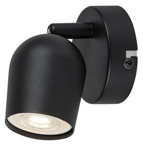 Rabalux 73101 - Nástěnné bodové svítidlo LIANET 1xGU10/15W/230V černá