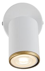 Rabalux 73104 - Nástěnné bodové svítidlo NOLIE 1xGU10/15W/230V bílá