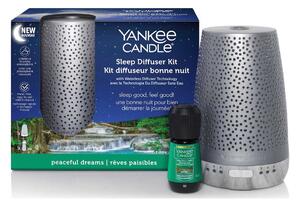 Yankee Candle - aroma difuzér pro klidný spánek, vůně Peaceful Dreams