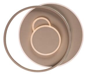 Rabalux 71465 - LED Stm stropní sv BRANTIEL 57W/230V 3000-6000K 48,5x40 cm+DO