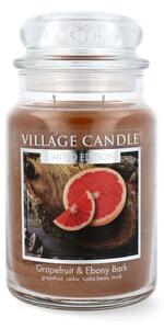 Village Candle - vonná svíčka Grapefruit & Ebony Bark (Grapefruit & ebenové dřevo ) 737g