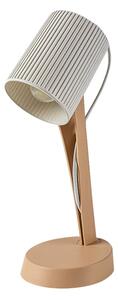 Rabalux 74089 - Stolní lampa SOLVET 1xE14/11W/230V béžová