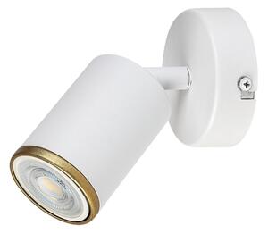 Rabalux 73104 - Nástěnné bodové svítidlo NOLIE 1xGU10/15W/230V bílá