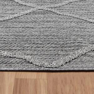 Ayyildiz koberce Kusový koberec Patara 4952 Grey – na ven i na doma - 80x150 cm