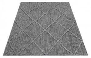 Ayyildiz, Moderní kusový koberec Patara 4952 Grey | Šedá Typ: 80x250 cm